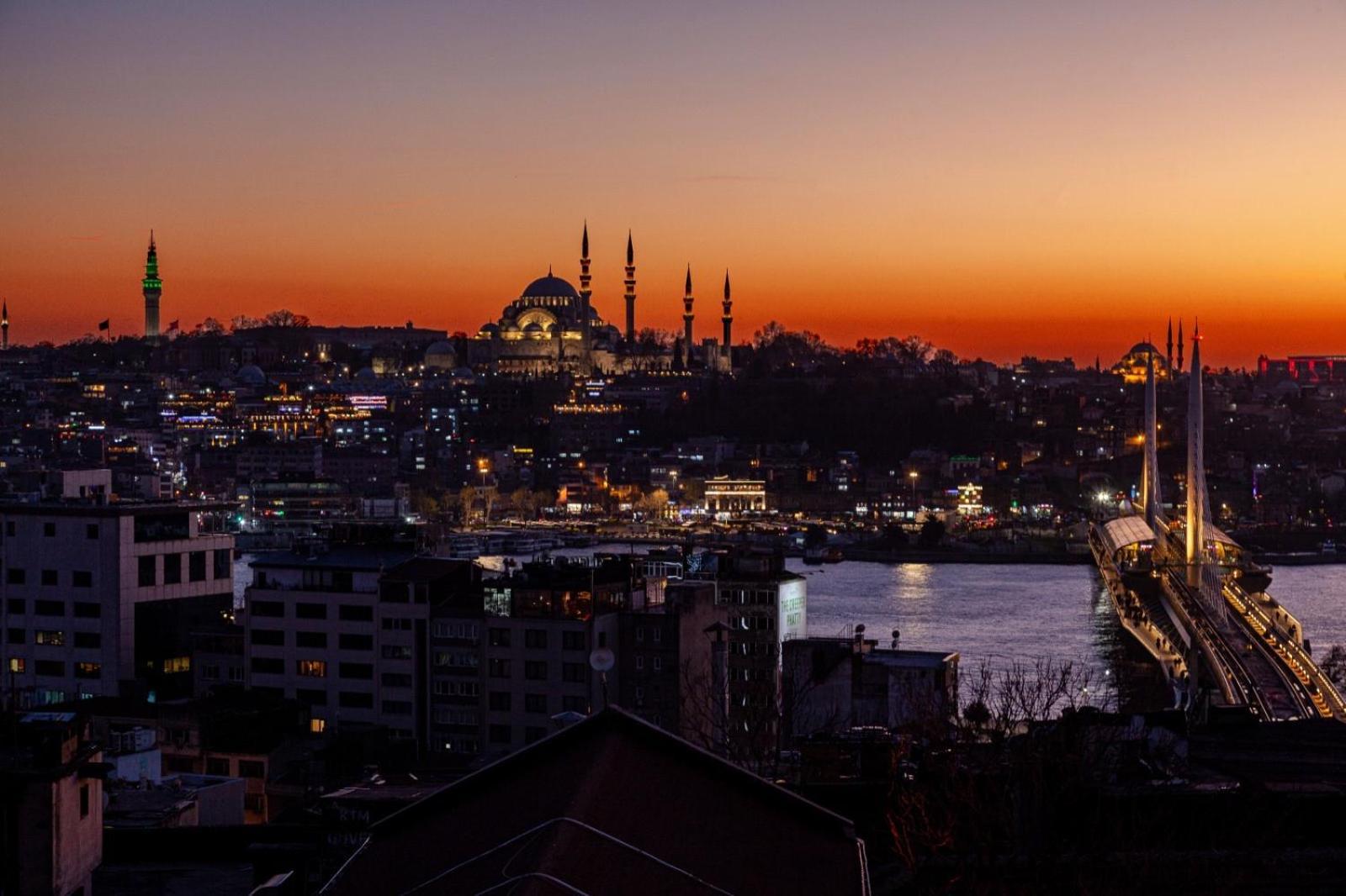 Bellavia Deluxe Apart Istanbul Exterior foto
