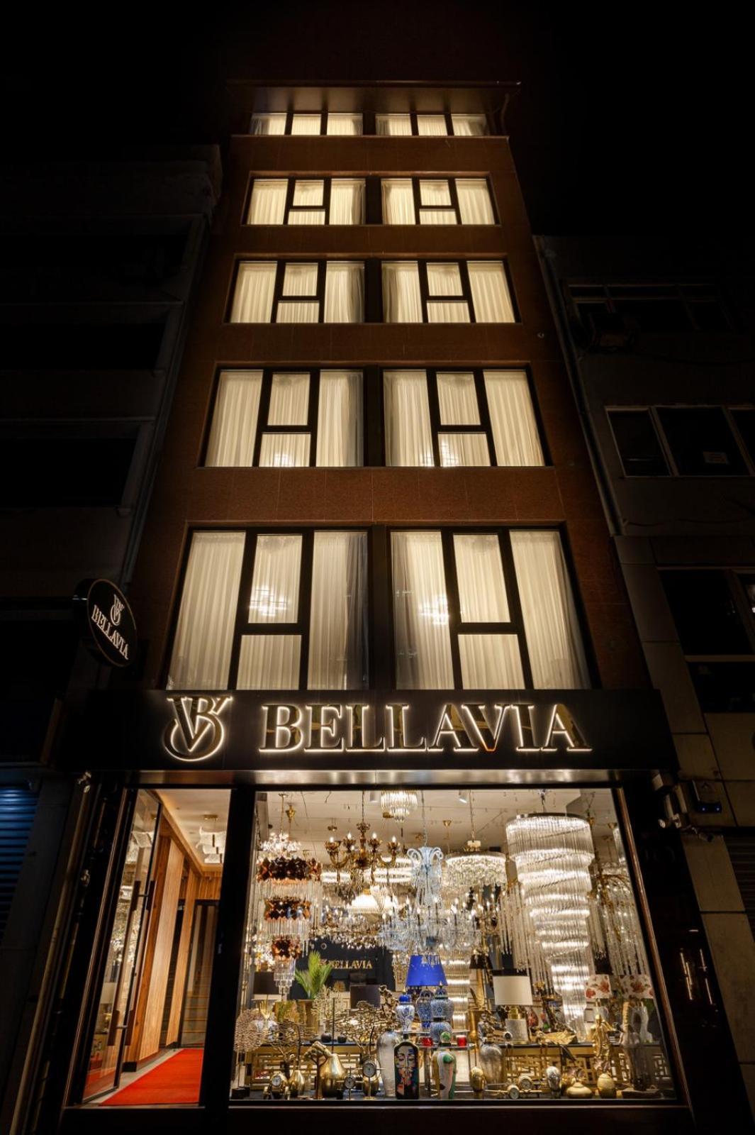 Bellavia Deluxe Apart Istanbul Exterior foto