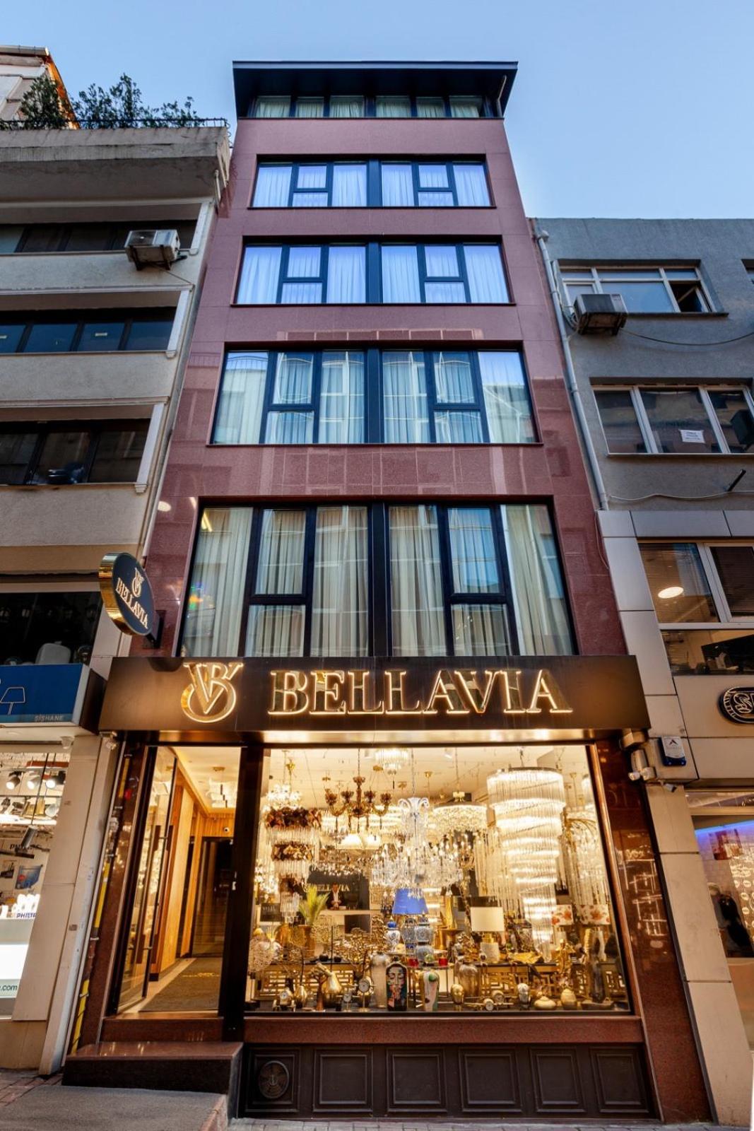 Bellavia Deluxe Apart Istanbul Exterior foto