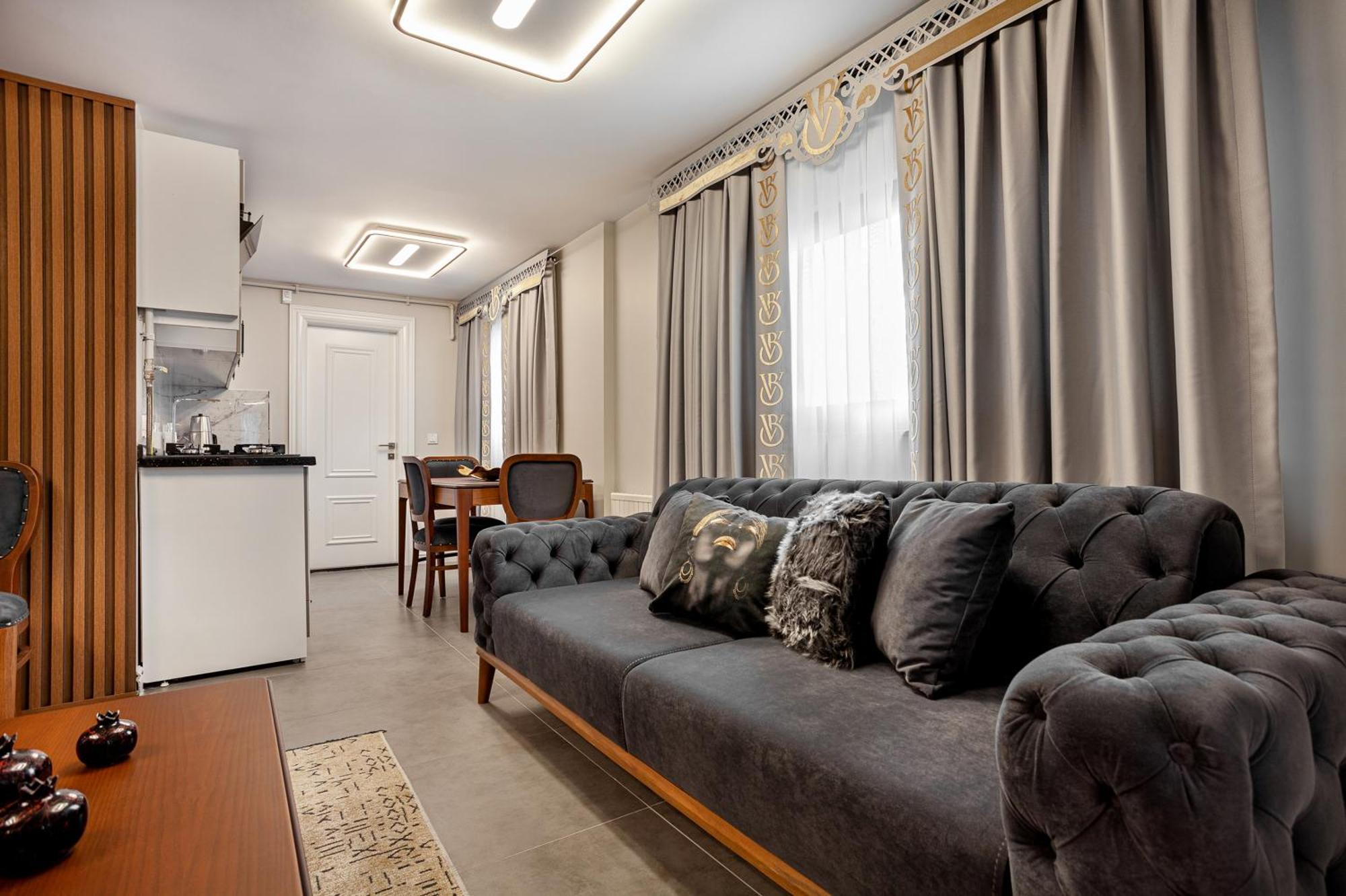 Bellavia Deluxe Apart Istanbul Exterior foto
