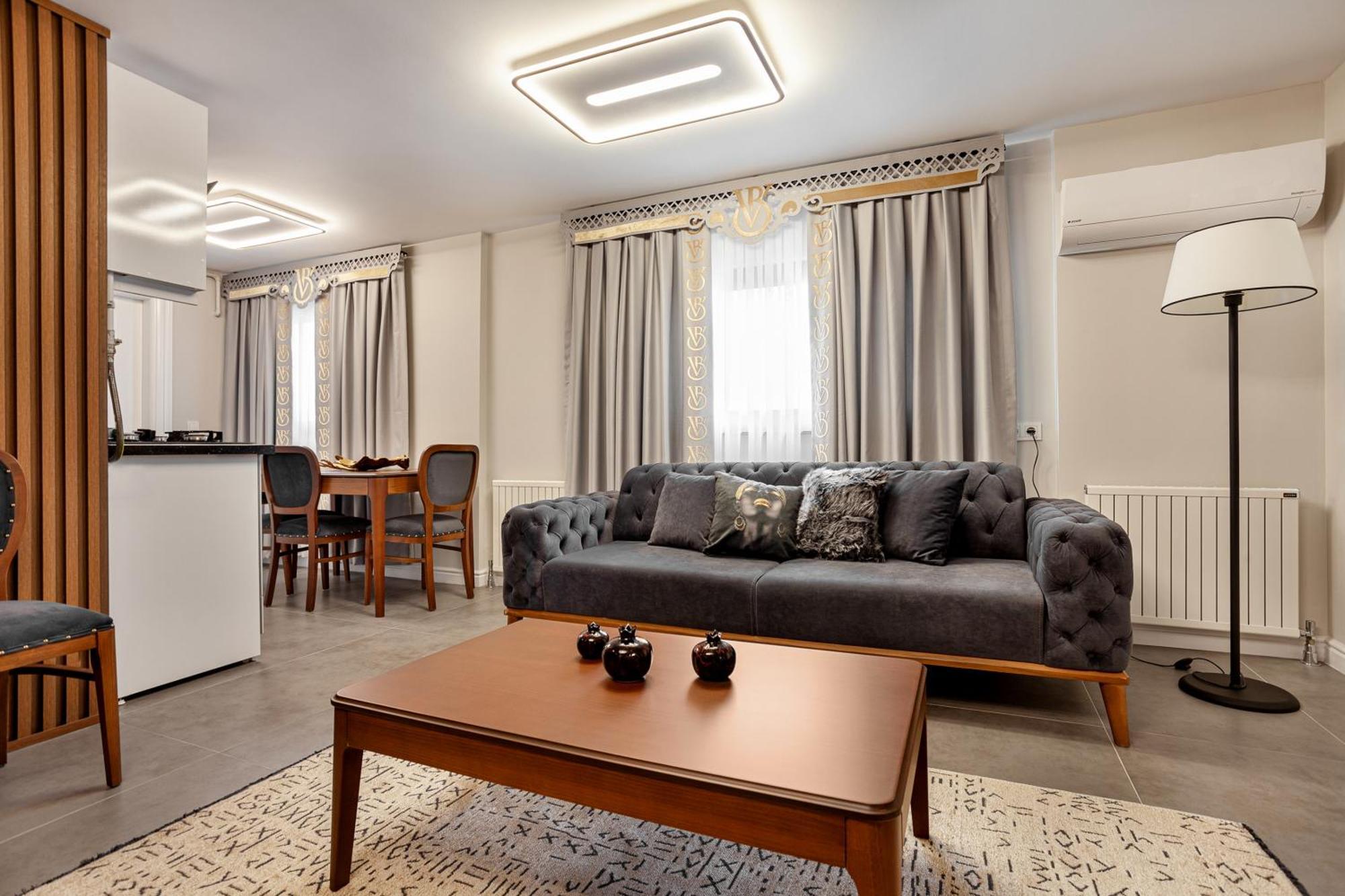 Bellavia Deluxe Apart Istanbul Exterior foto