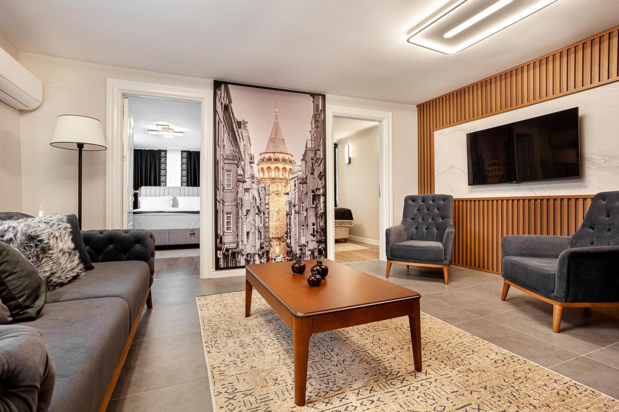 Bellavia Deluxe Apart Istanbul Exterior foto