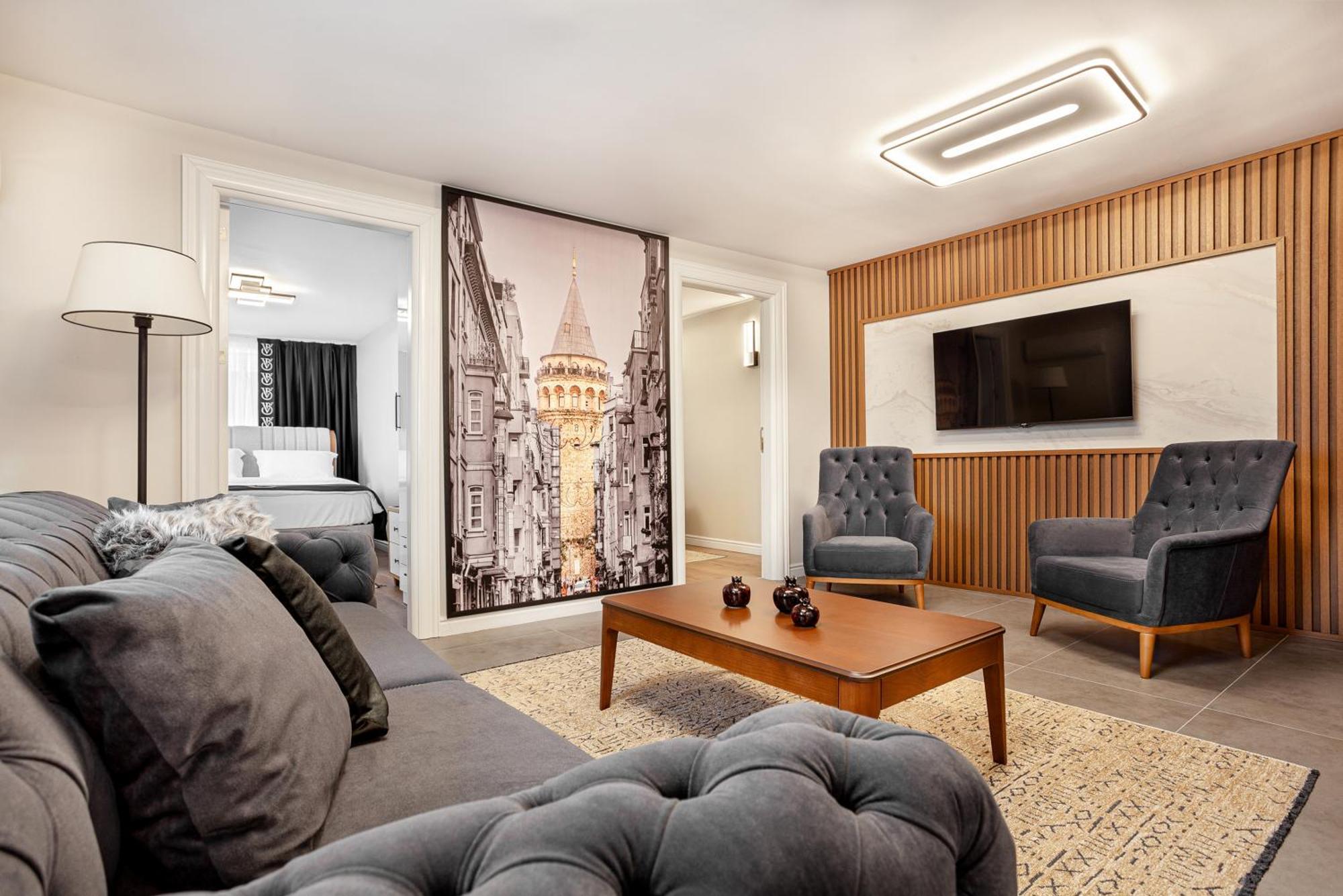 Bellavia Deluxe Apart Istanbul Exterior foto