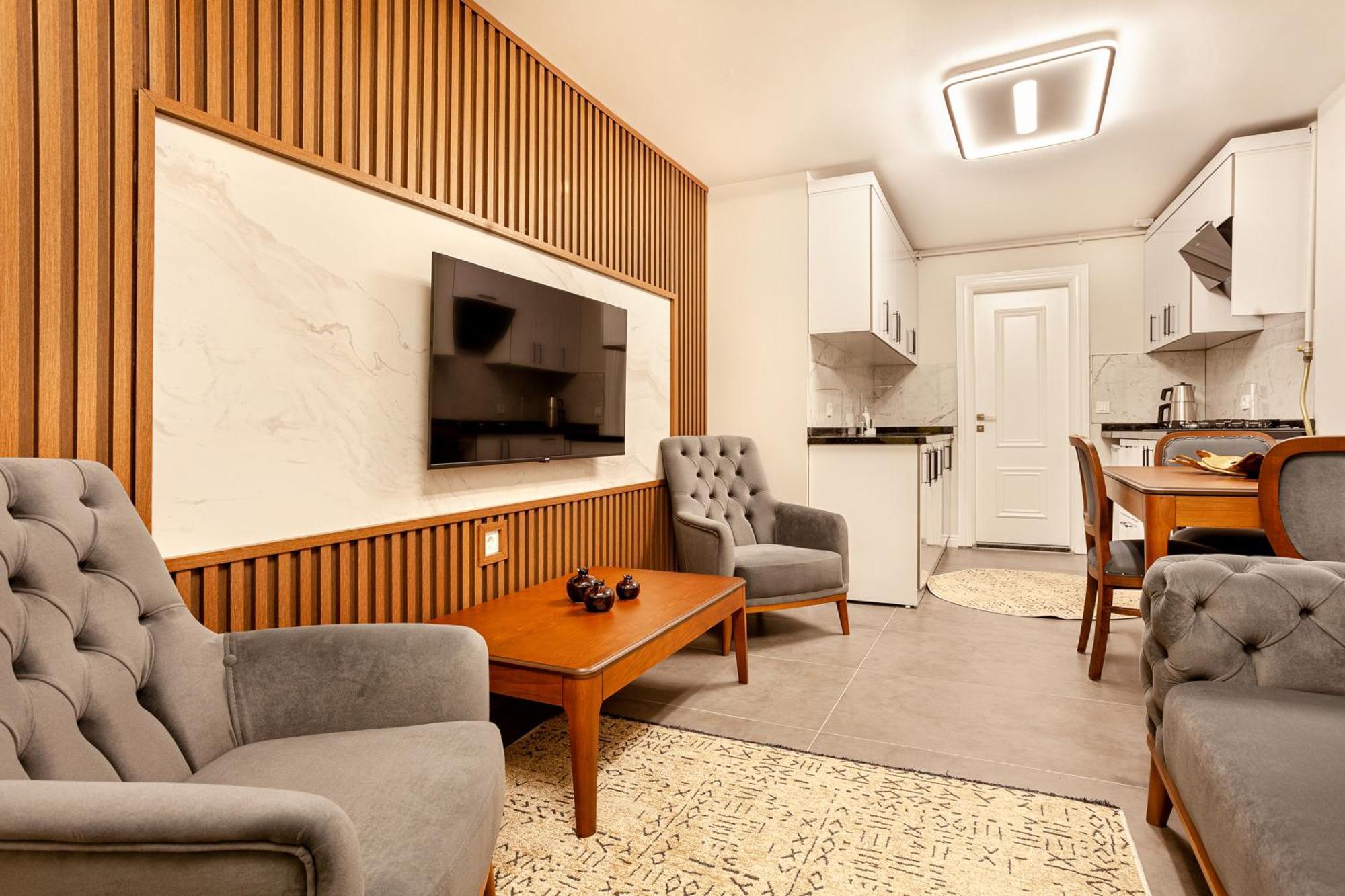 Bellavia Deluxe Apart Istanbul Exterior foto