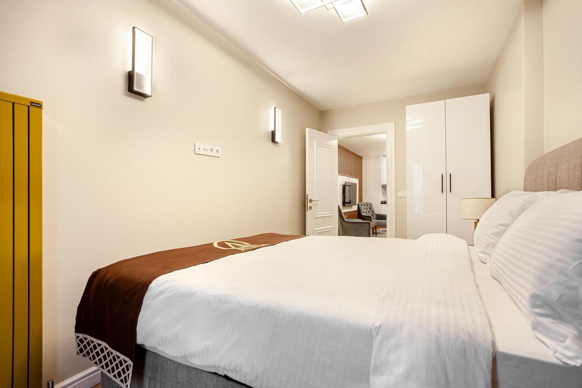 Bellavia Deluxe Apart Istanbul Exterior foto