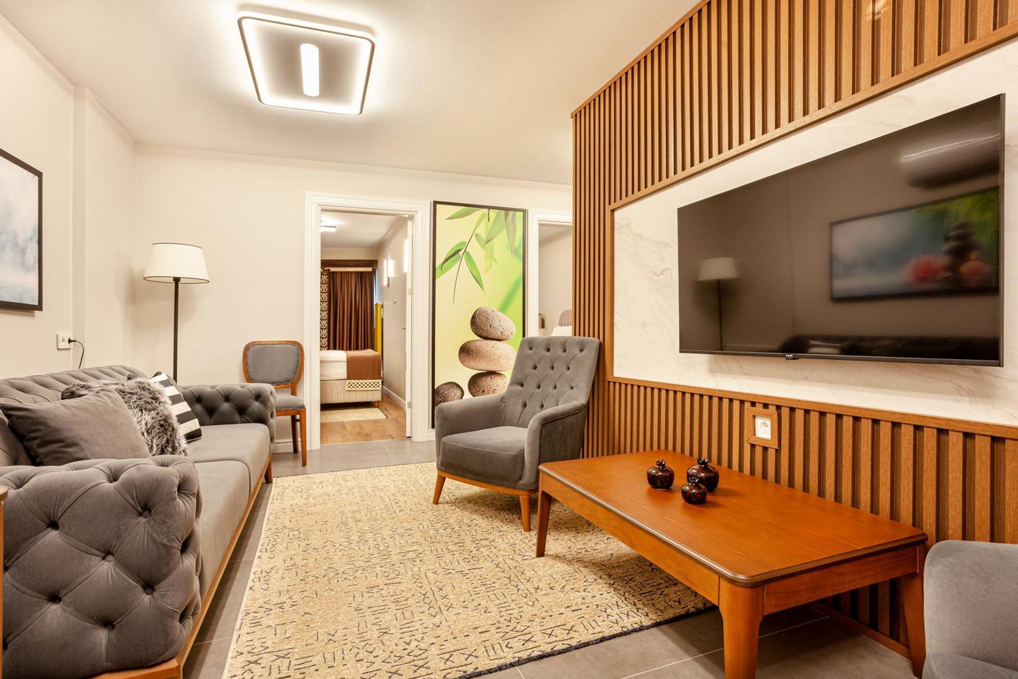 Bellavia Deluxe Apart Istanbul Exterior foto
