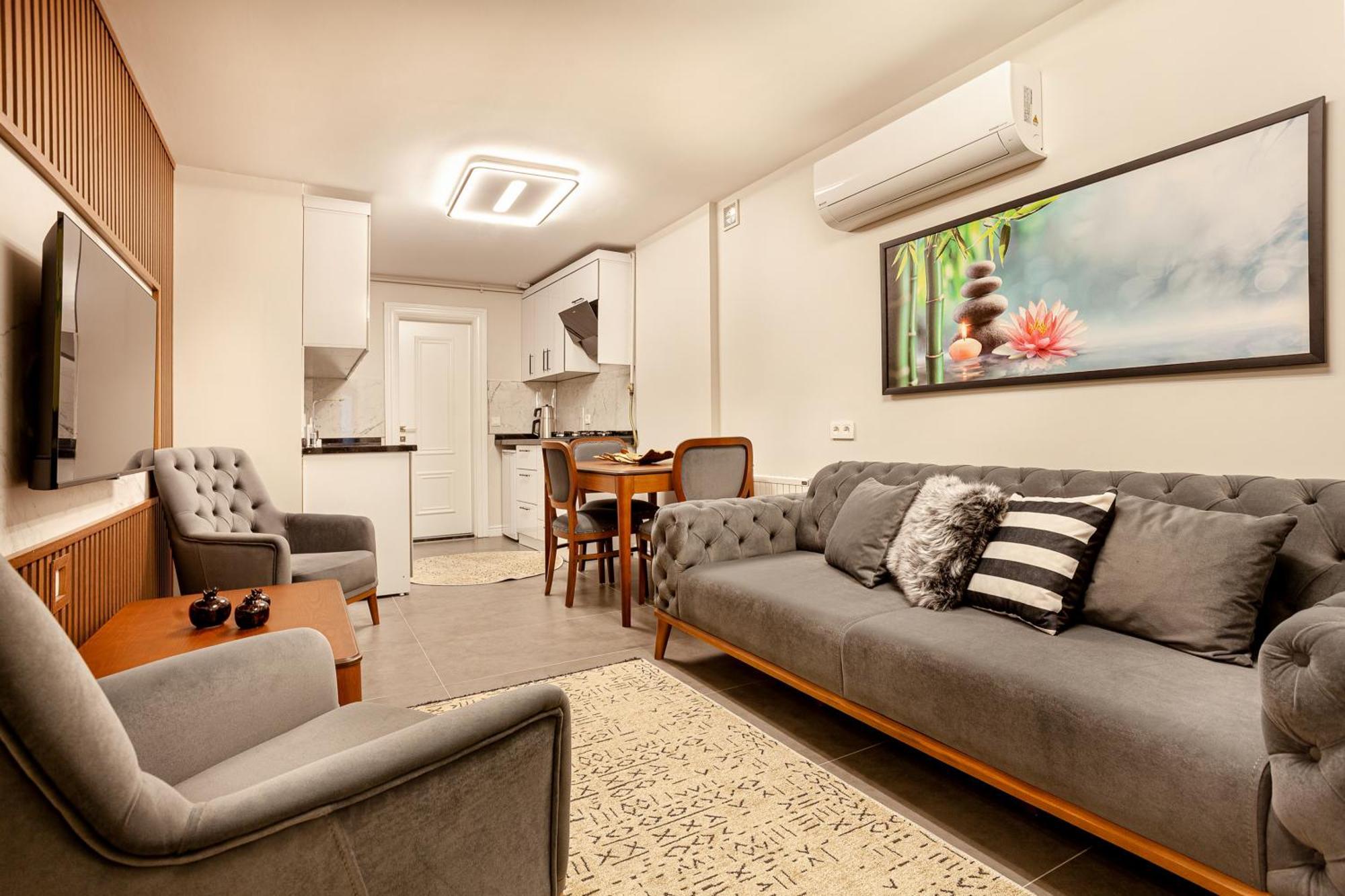 Bellavia Deluxe Apart Istanbul Exterior foto