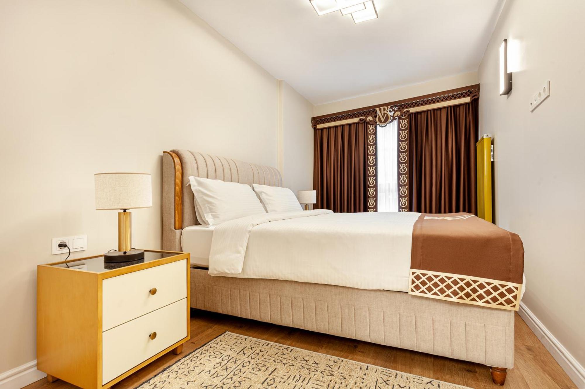 Bellavia Deluxe Apart Istanbul Exterior foto