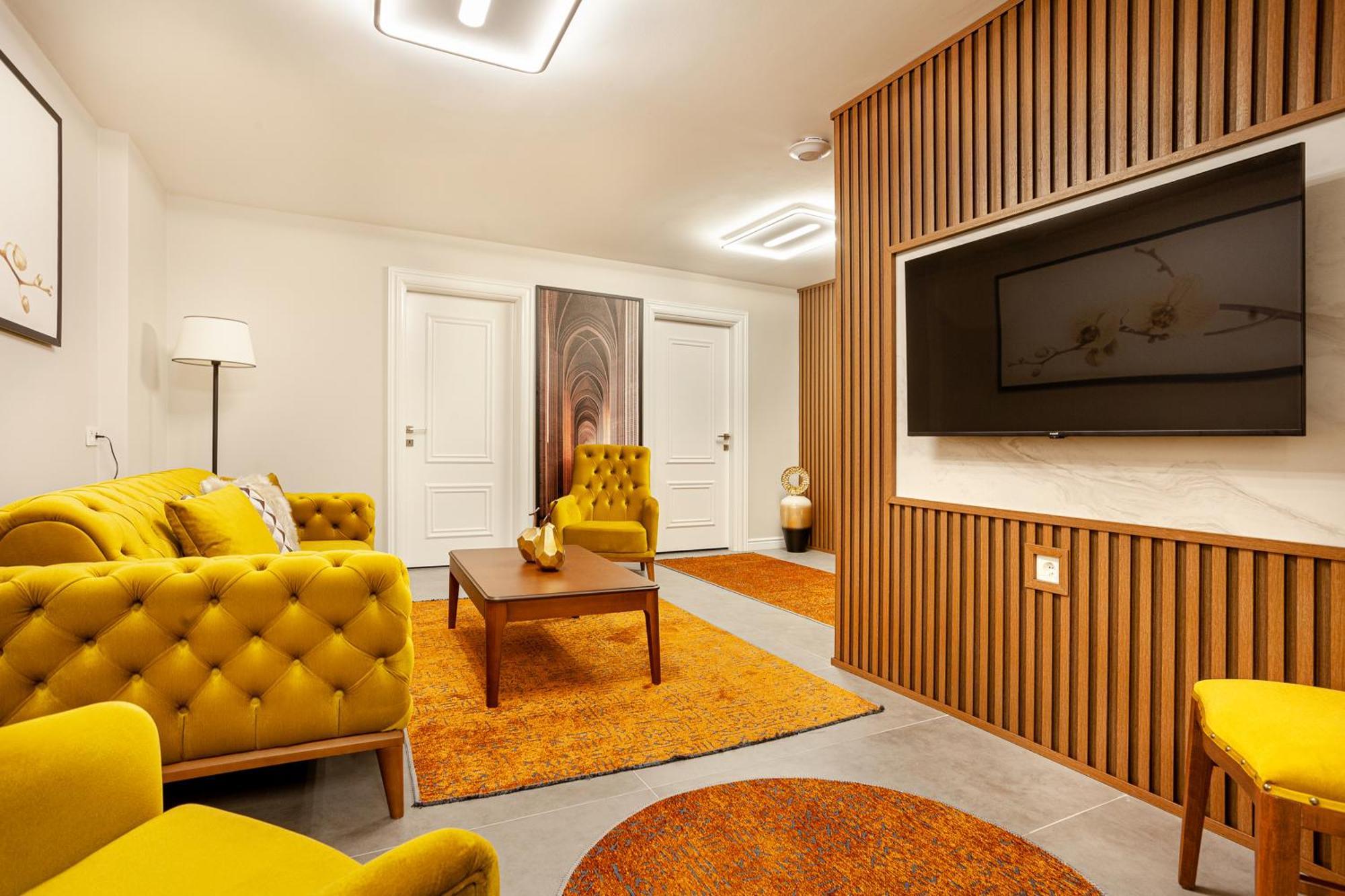 Bellavia Deluxe Apart Istanbul Exterior foto