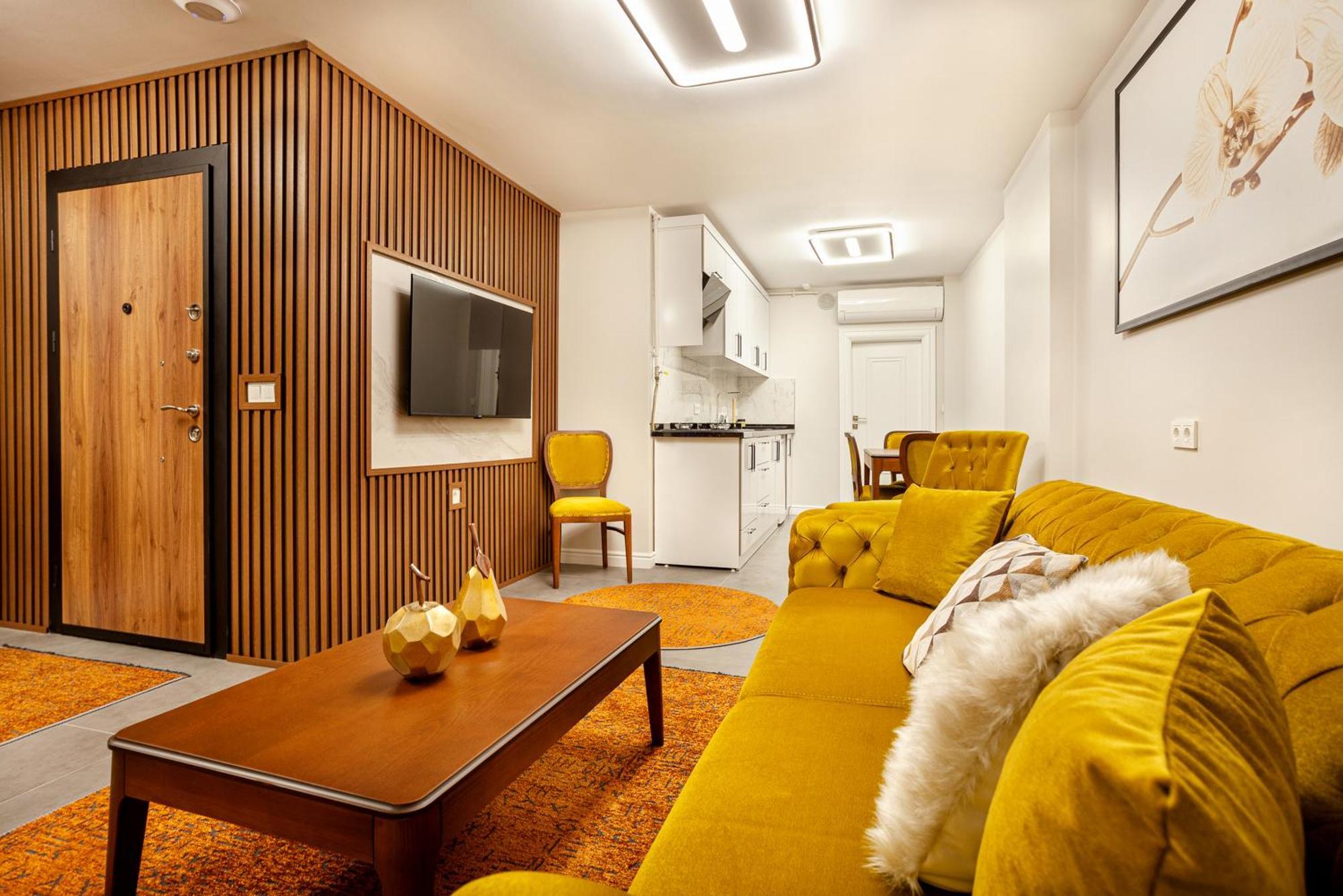 Bellavia Deluxe Apart Istanbul Exterior foto