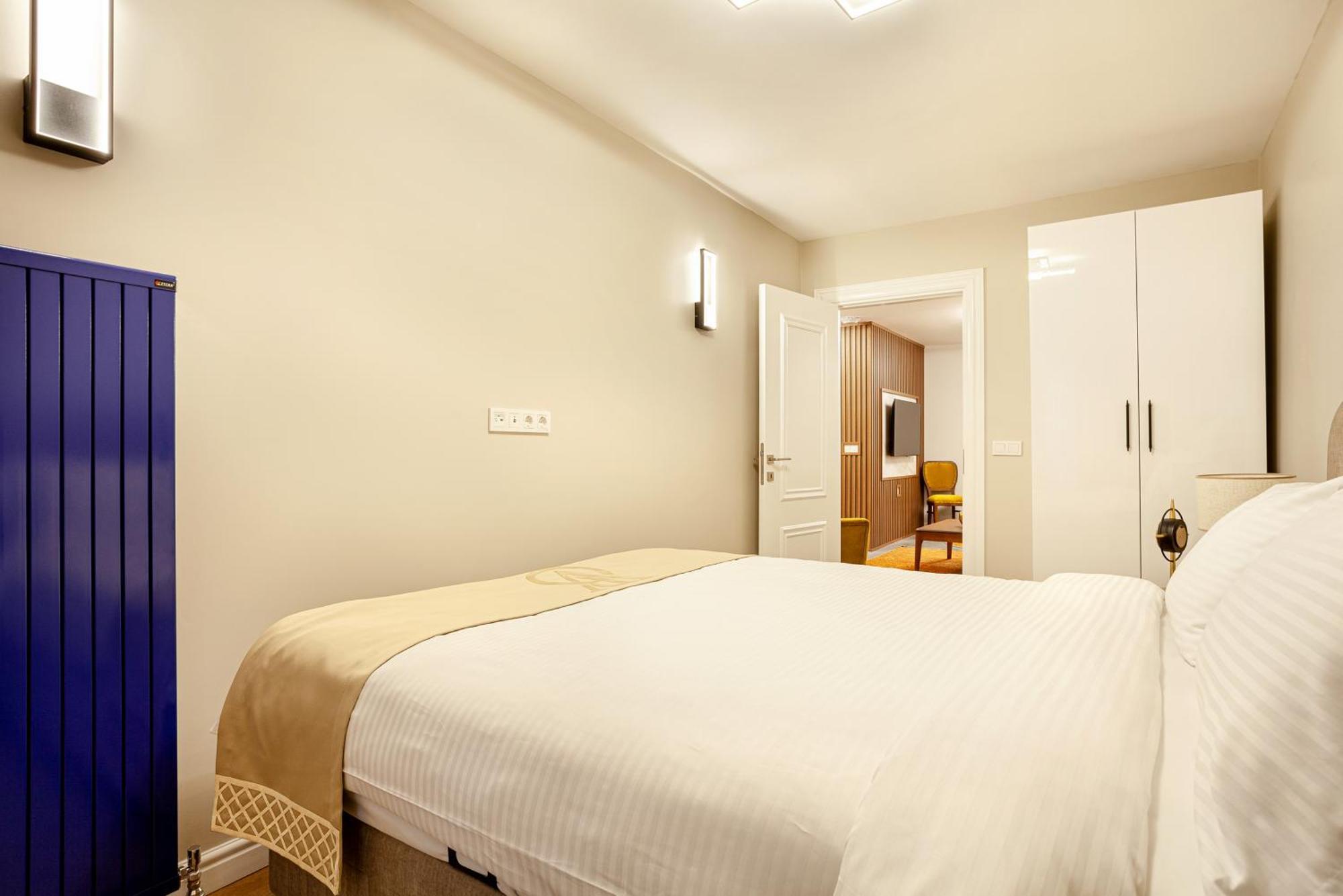 Bellavia Deluxe Apart Istanbul Exterior foto