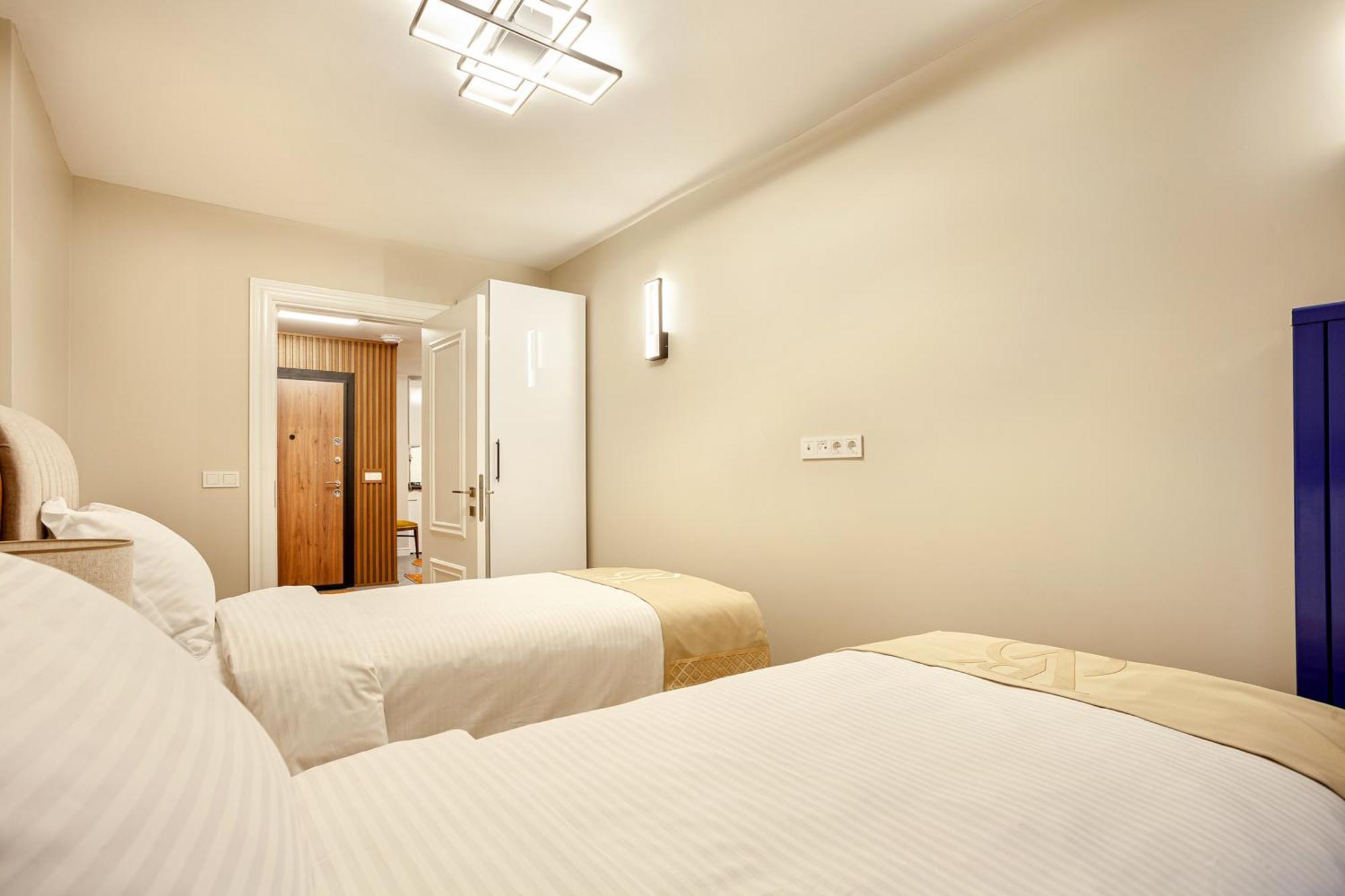 Bellavia Deluxe Apart Istanbul Exterior foto
