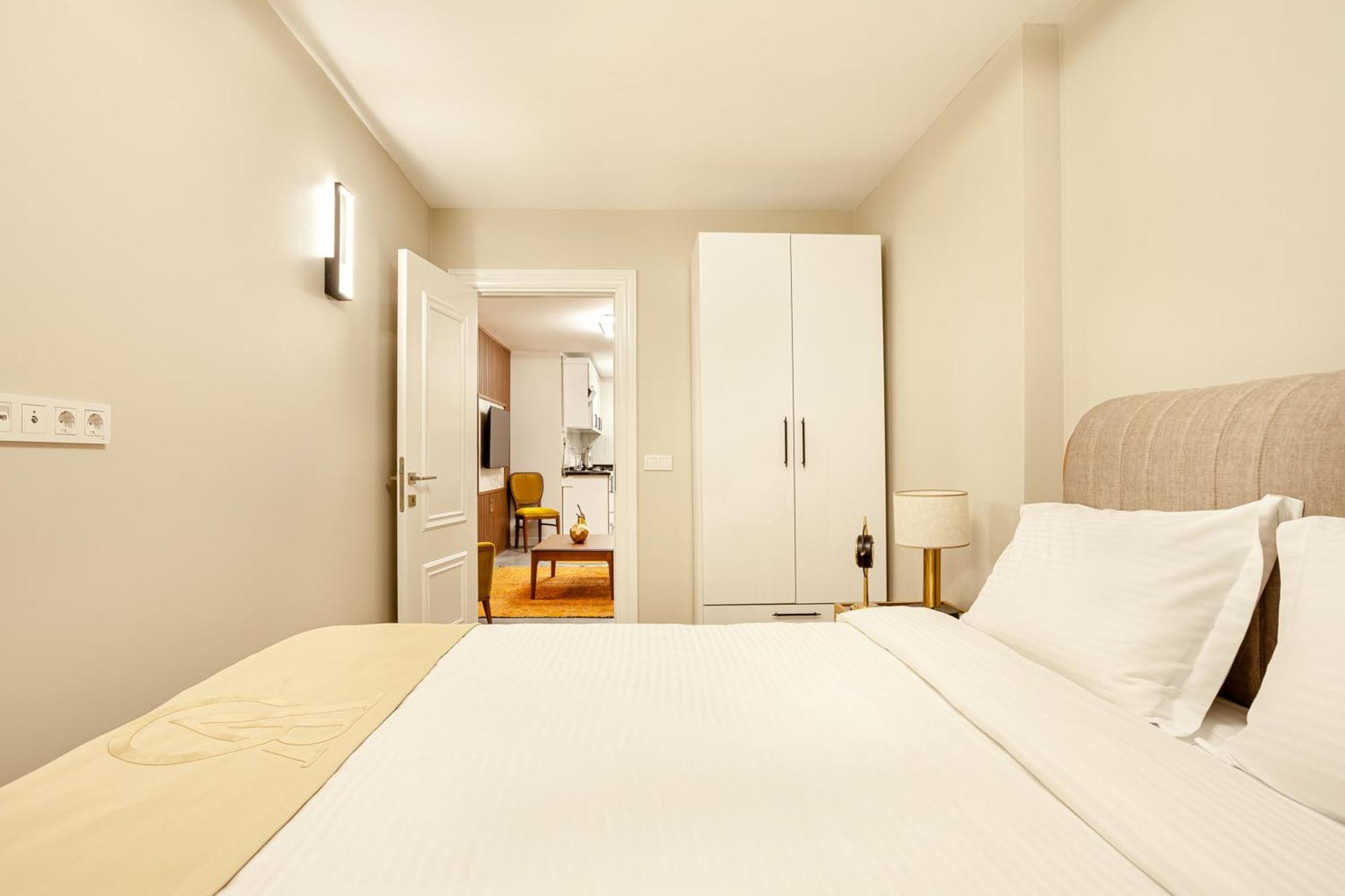 Bellavia Deluxe Apart Istanbul Exterior foto