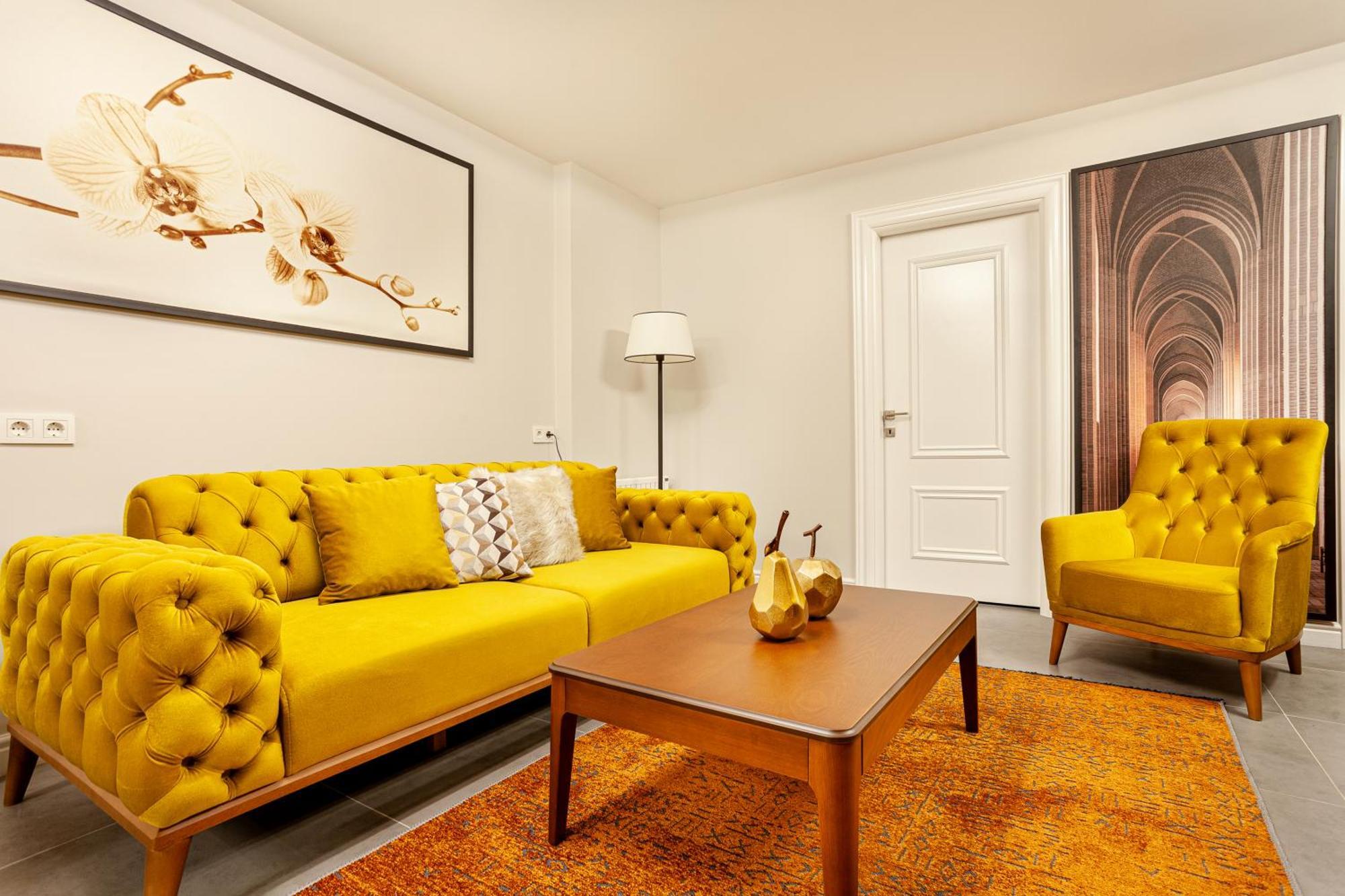 Bellavia Deluxe Apart Istanbul Exterior foto