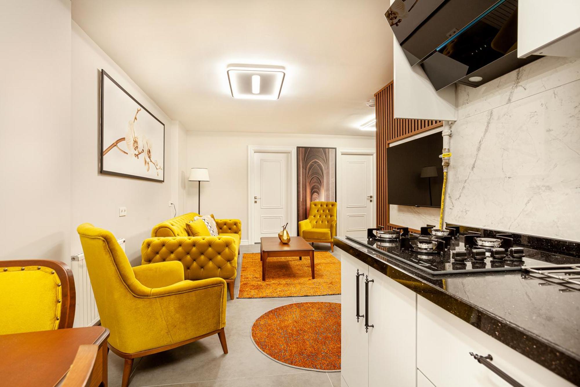 Bellavia Deluxe Apart Istanbul Exterior foto