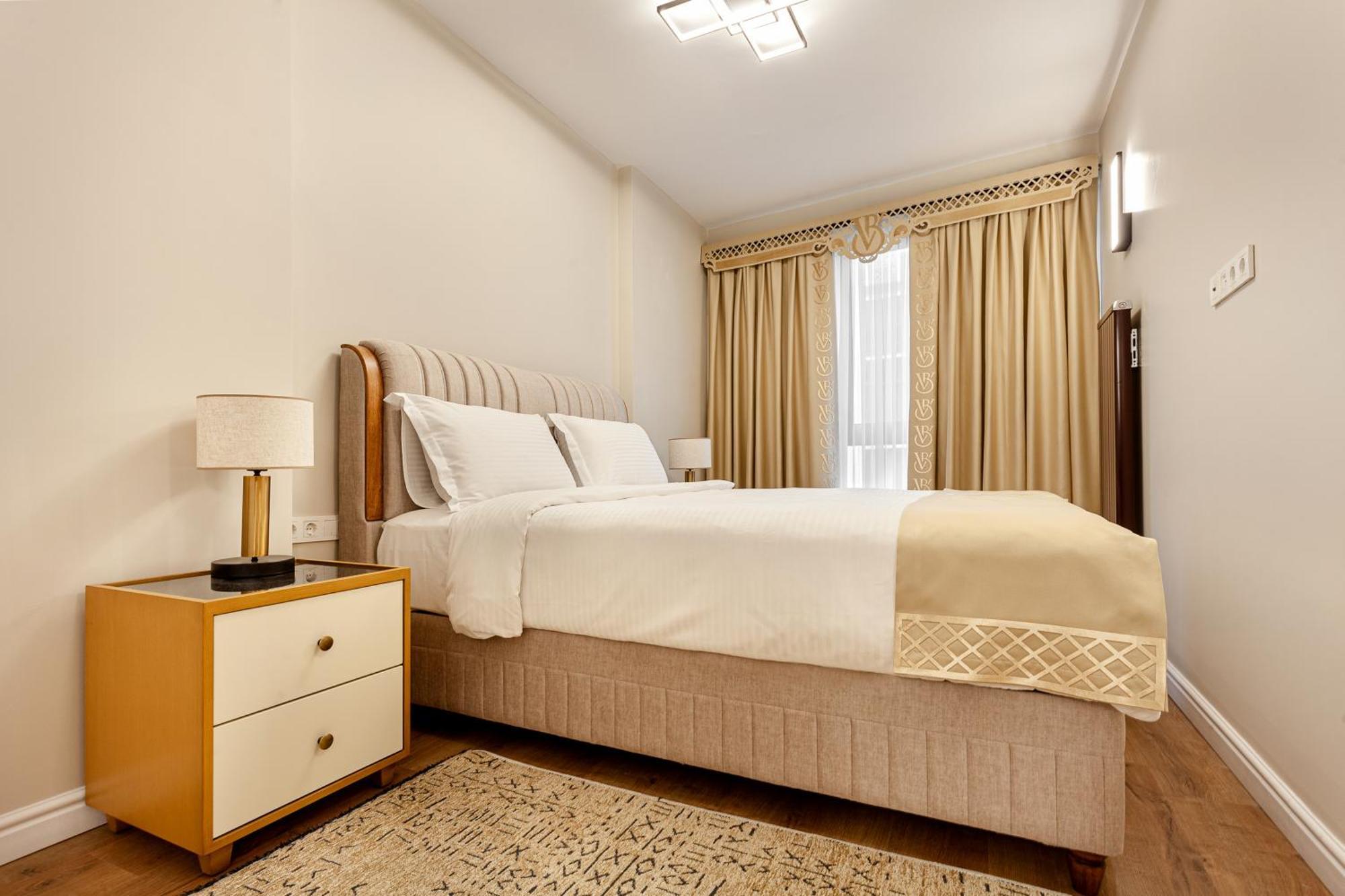 Bellavia Deluxe Apart Istanbul Exterior foto