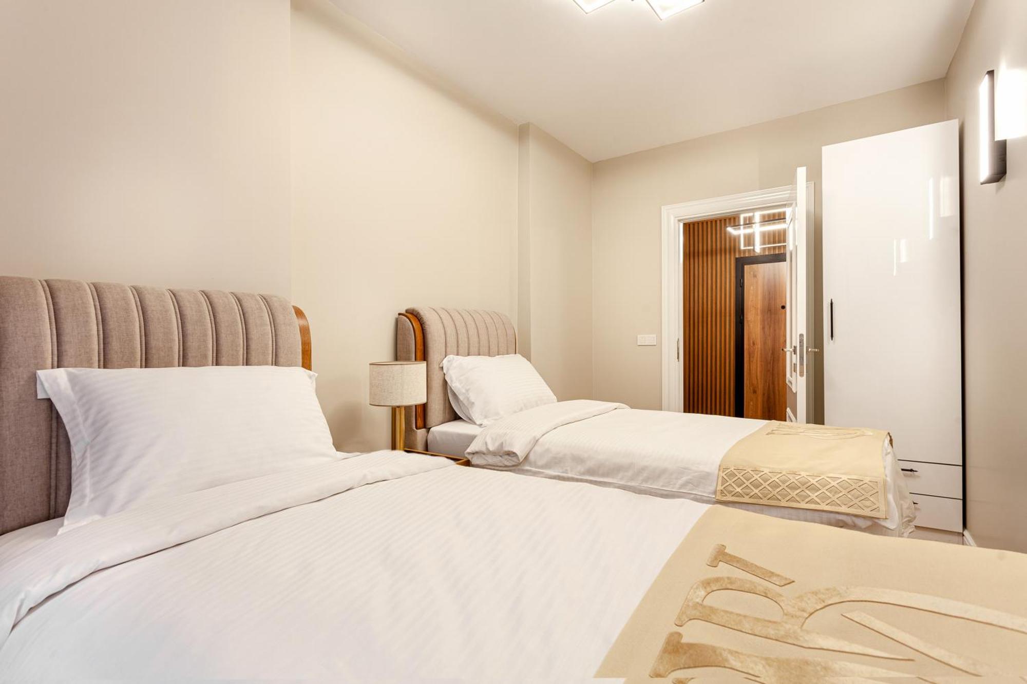 Bellavia Deluxe Apart Istanbul Exterior foto