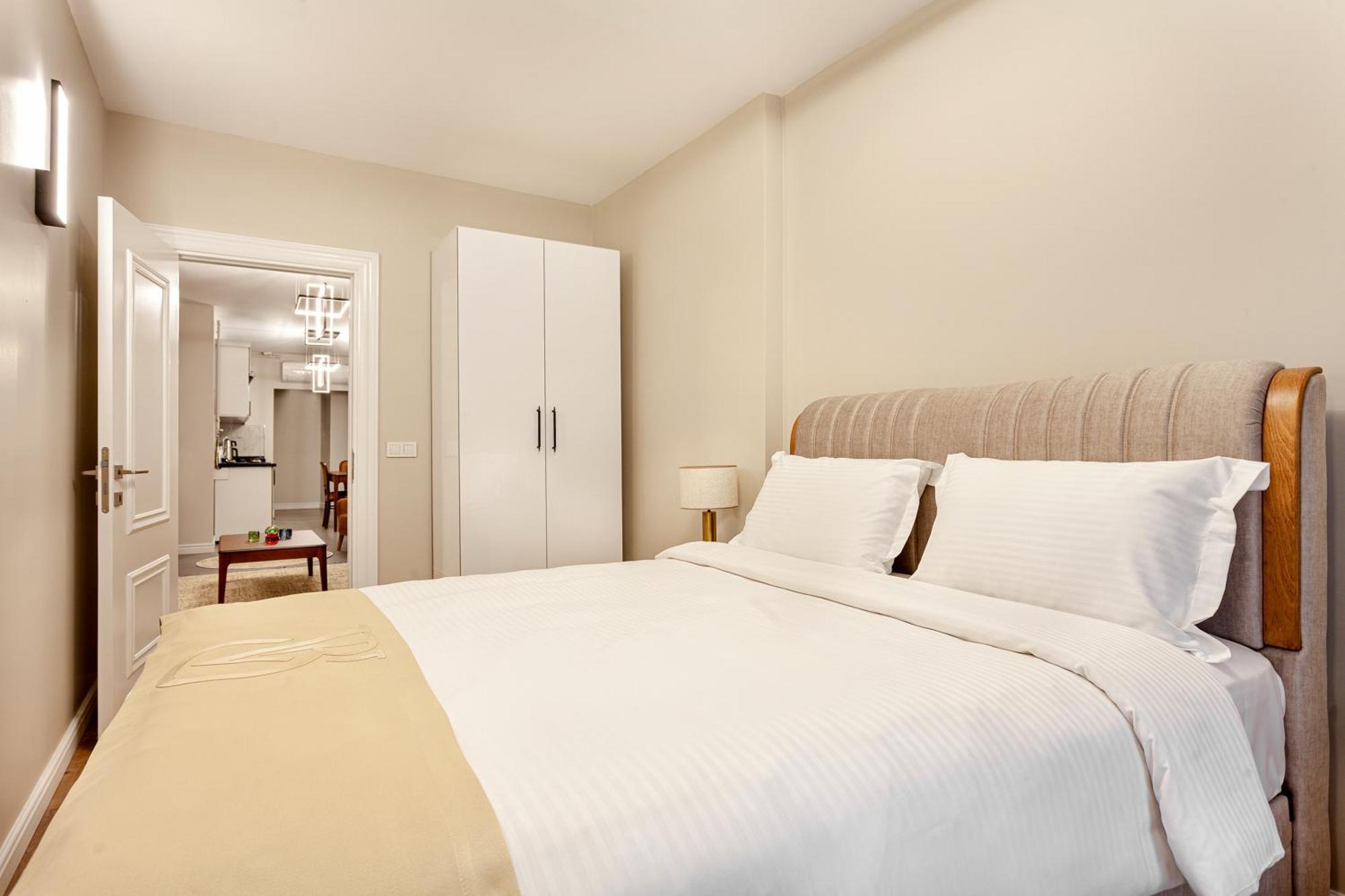 Bellavia Deluxe Apart Istanbul Exterior foto