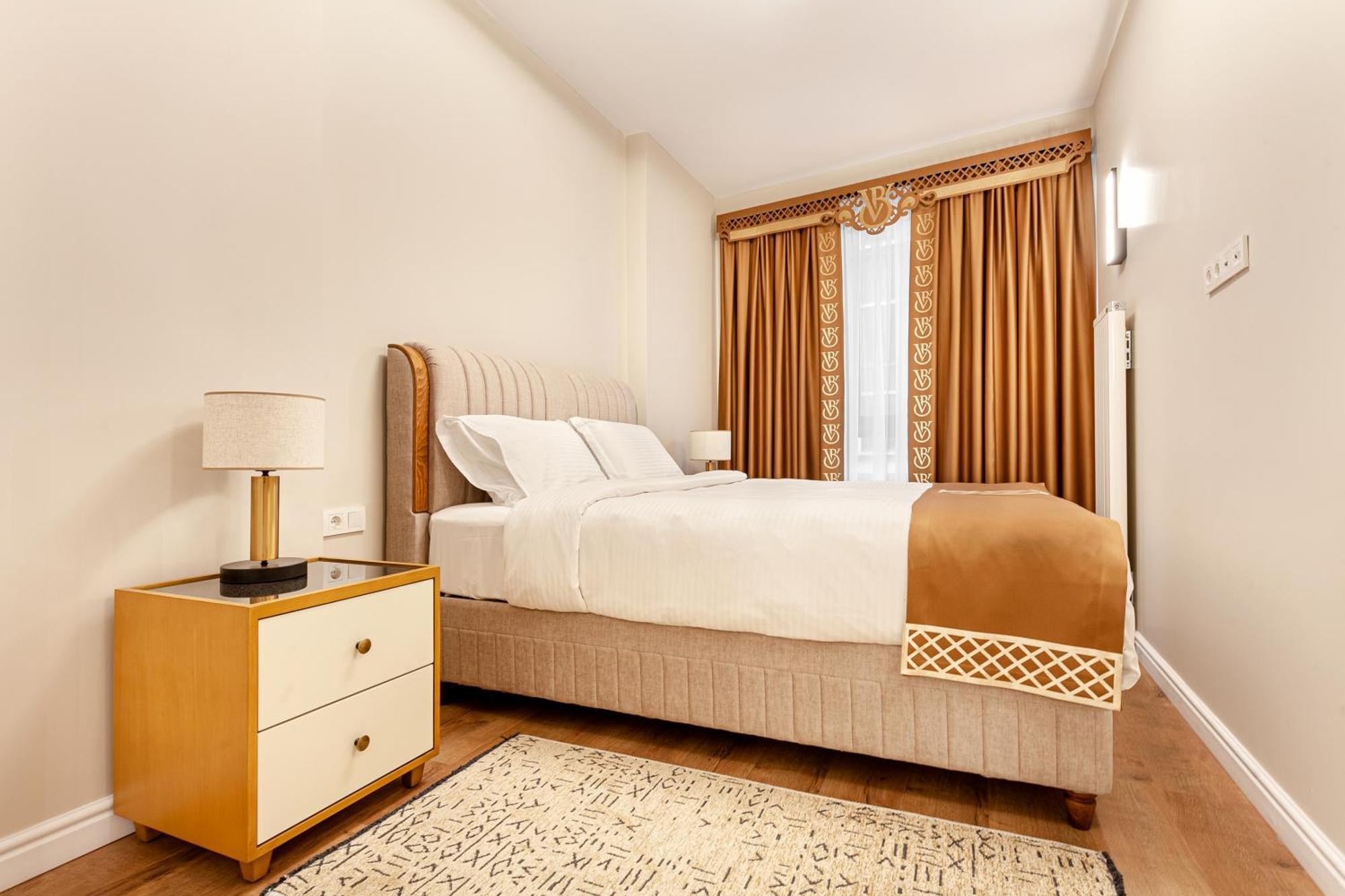 Bellavia Deluxe Apart Istanbul Exterior foto