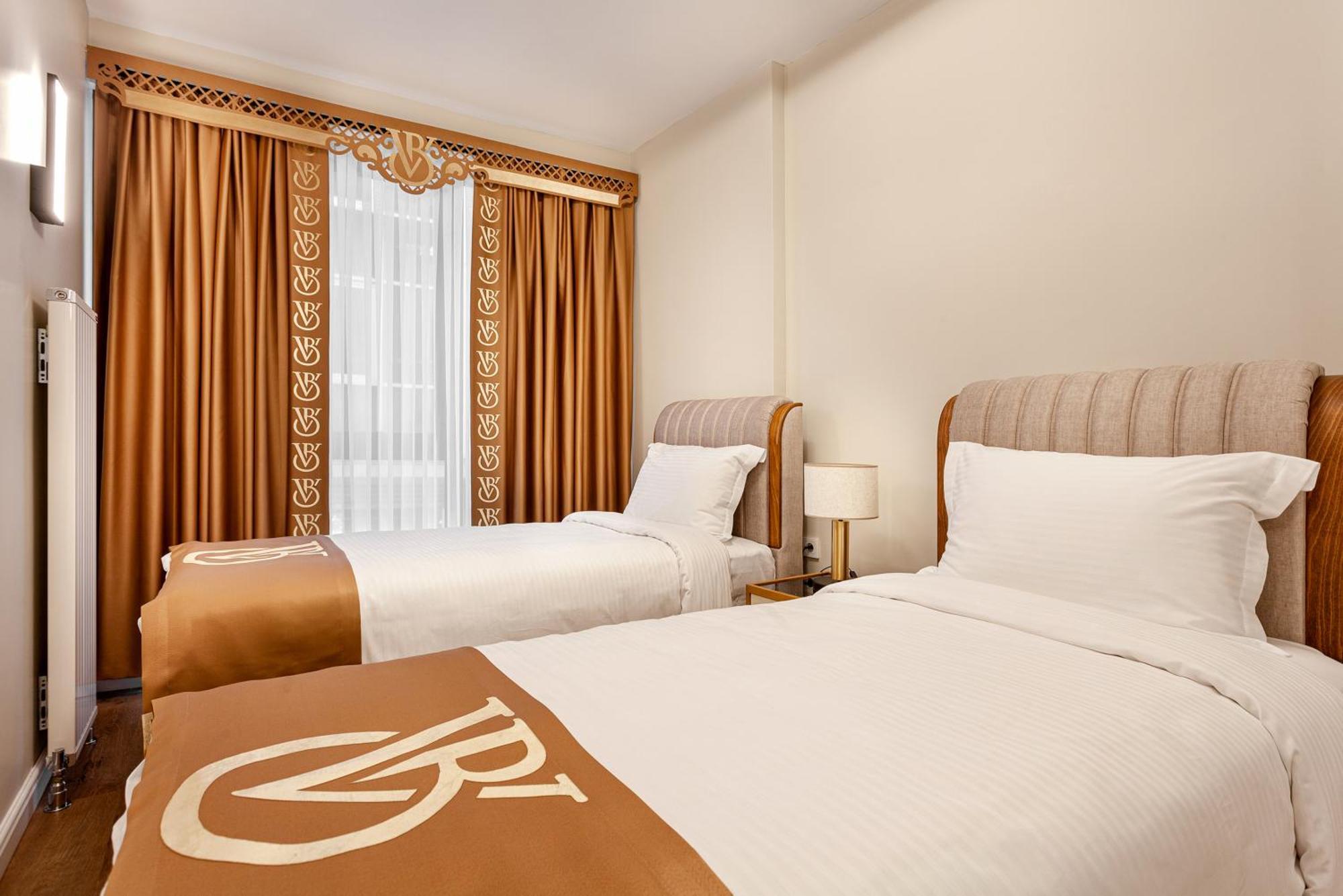 Bellavia Deluxe Apart Istanbul Exterior foto