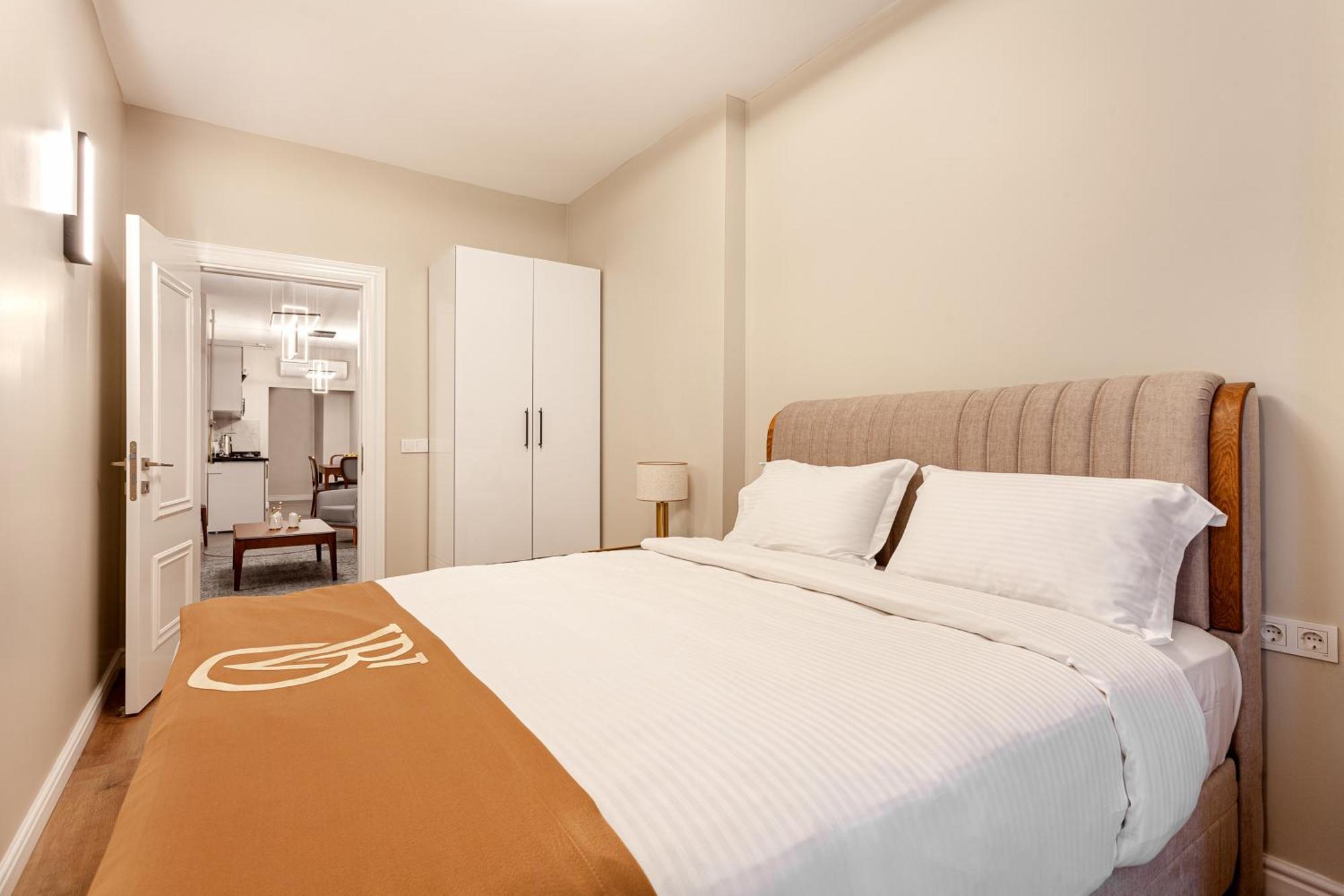 Bellavia Deluxe Apart Istanbul Exterior foto