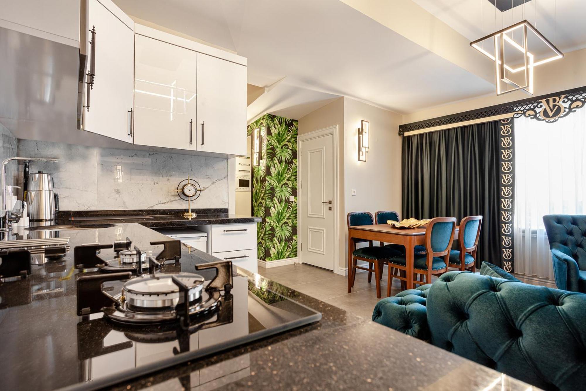 Bellavia Deluxe Apart Istanbul Exterior foto